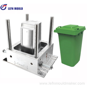 Professional 120l 240l dustbin mould trash can mould